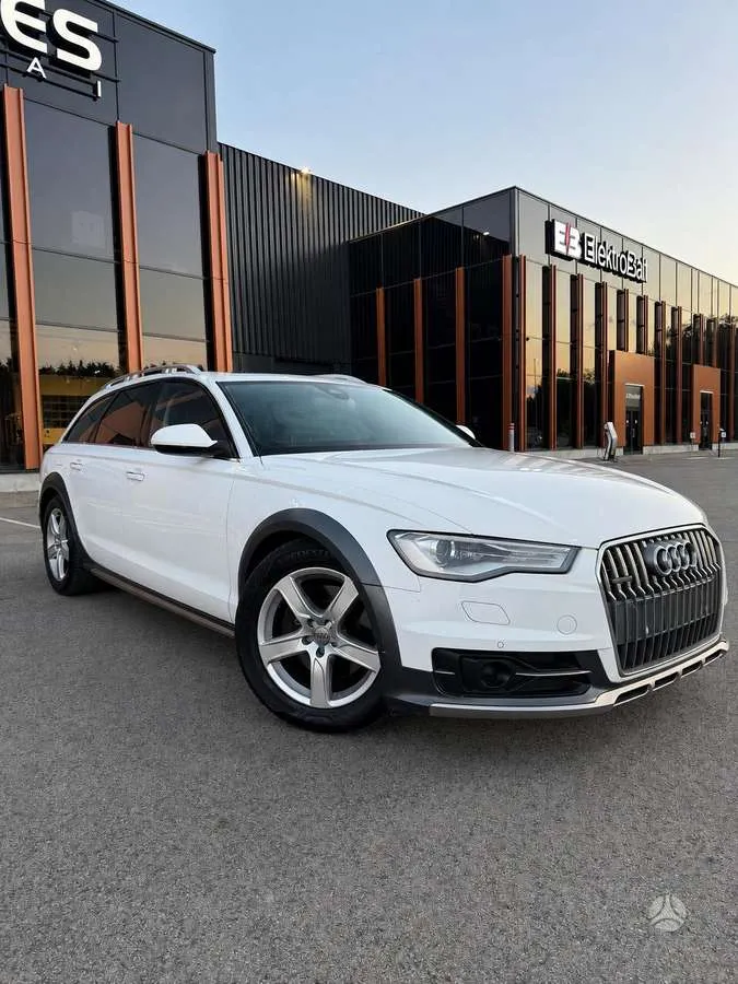 Audi A6 allroad - 1