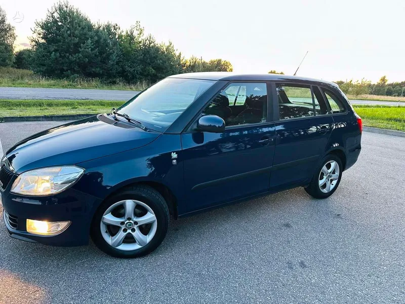 Škoda Fabia - 1