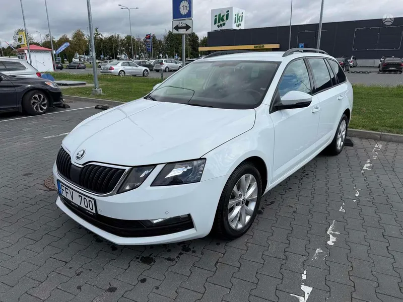 Škoda Octavia - 1
