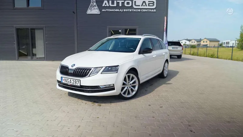 Škoda Octavia - 1