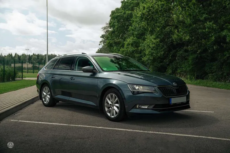 Škoda Superb - 1