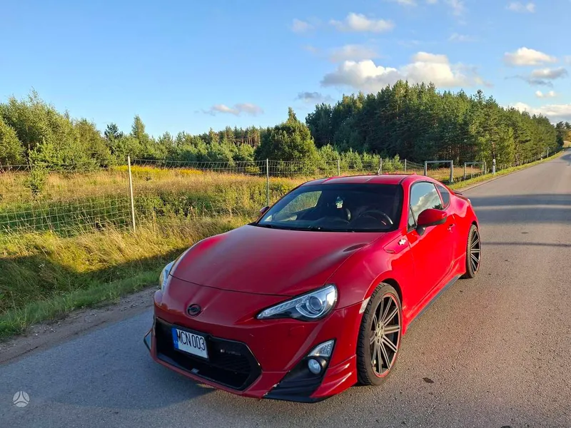 Toyota GT 86 - 1