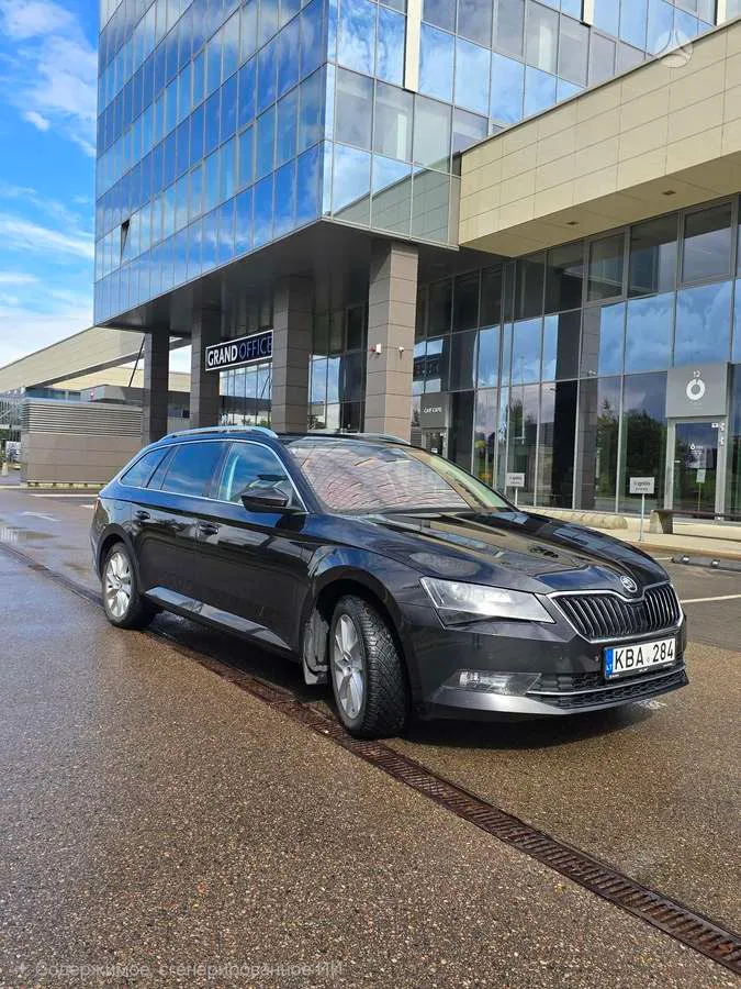 Škoda Superb - 1