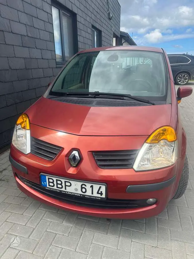 Renault Modus - 1