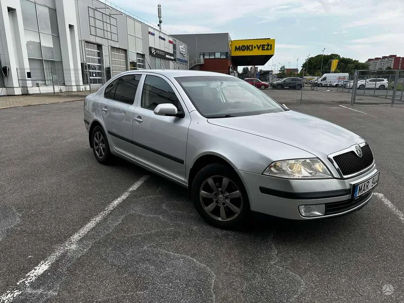 Škoda Octavia - 1