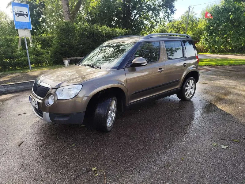 Škoda Škoda Yeti