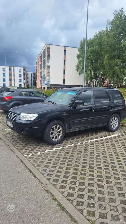 Subaru Forester - 1