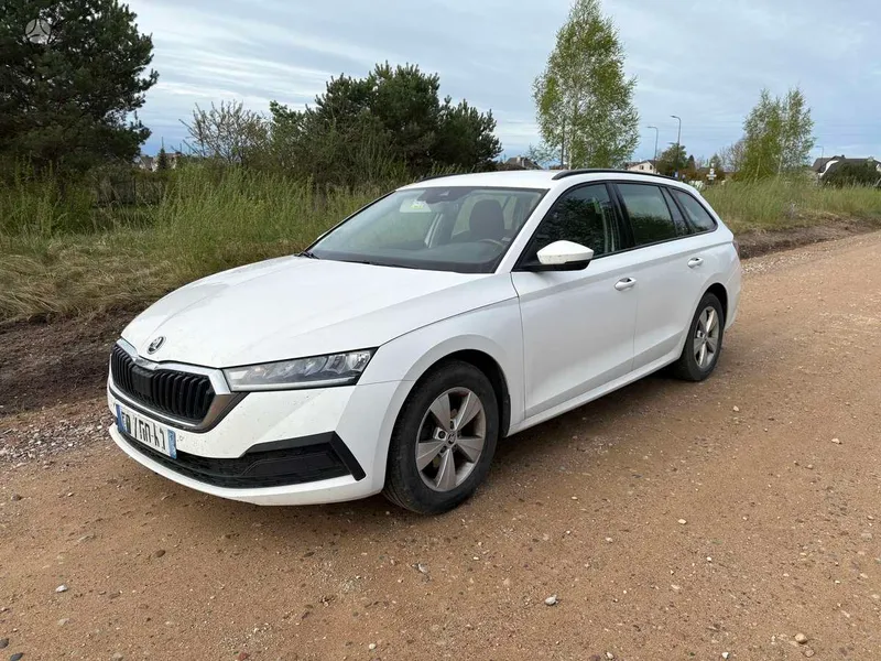 Škoda Octavia - 1