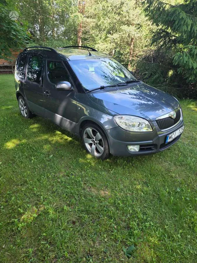Škoda Škoda Roomster