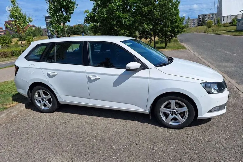 Škoda Fabia - 1