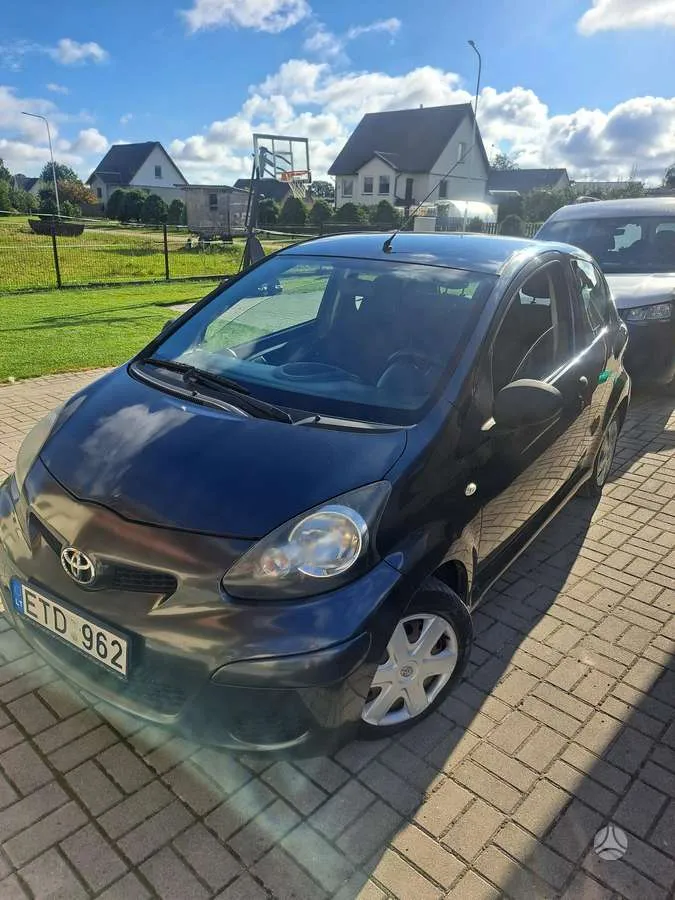 Toyota Toyota Aygo