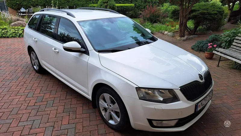 Škoda Octavia - 1