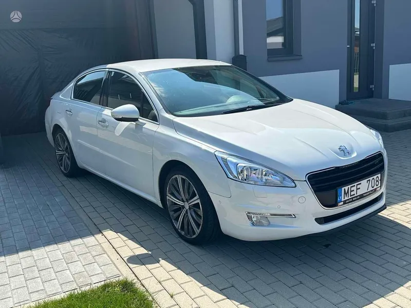 Peugeot 508 - 1