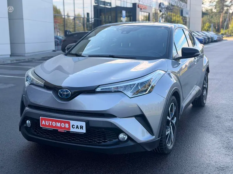 Toyota C-HR - 1