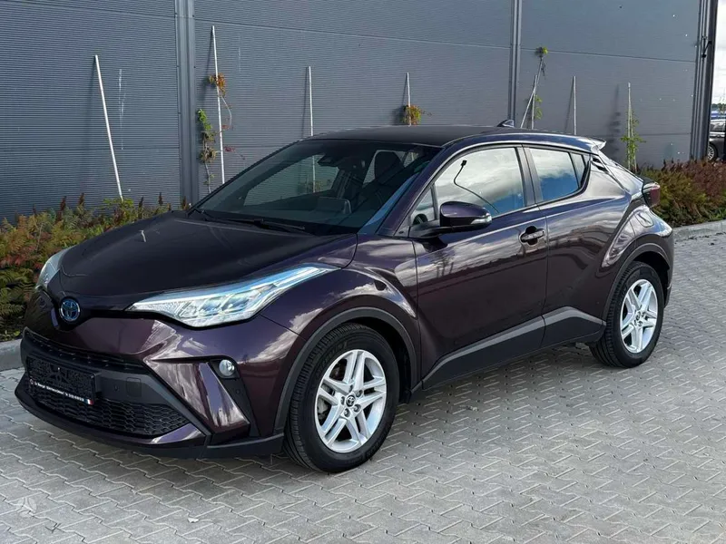 Toyota C-HR - 1
