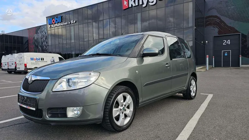 Škoda Škoda Roomster