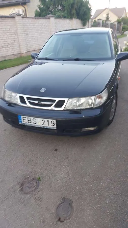 Saab 9-5 - 1