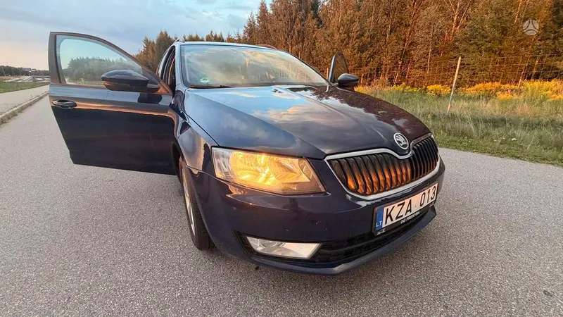 Škoda Octavia - 1