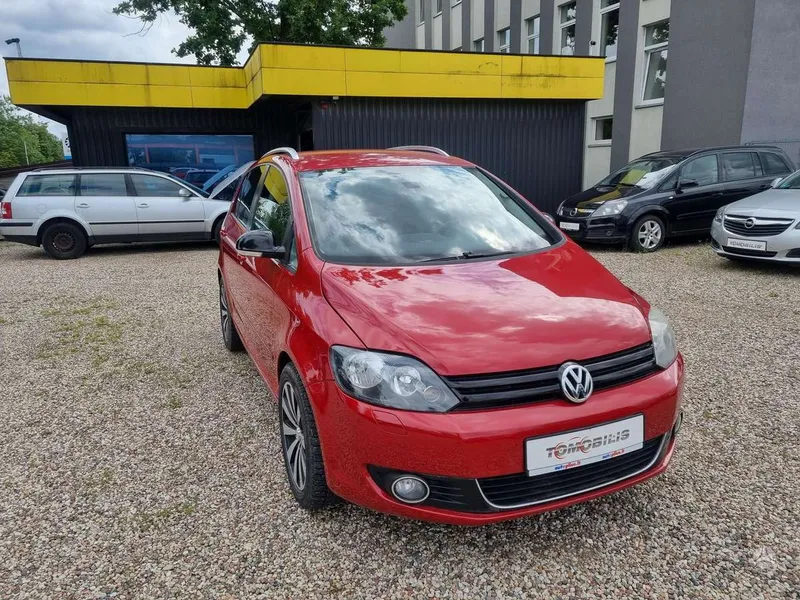 Volkswagen Golf Plus - 1