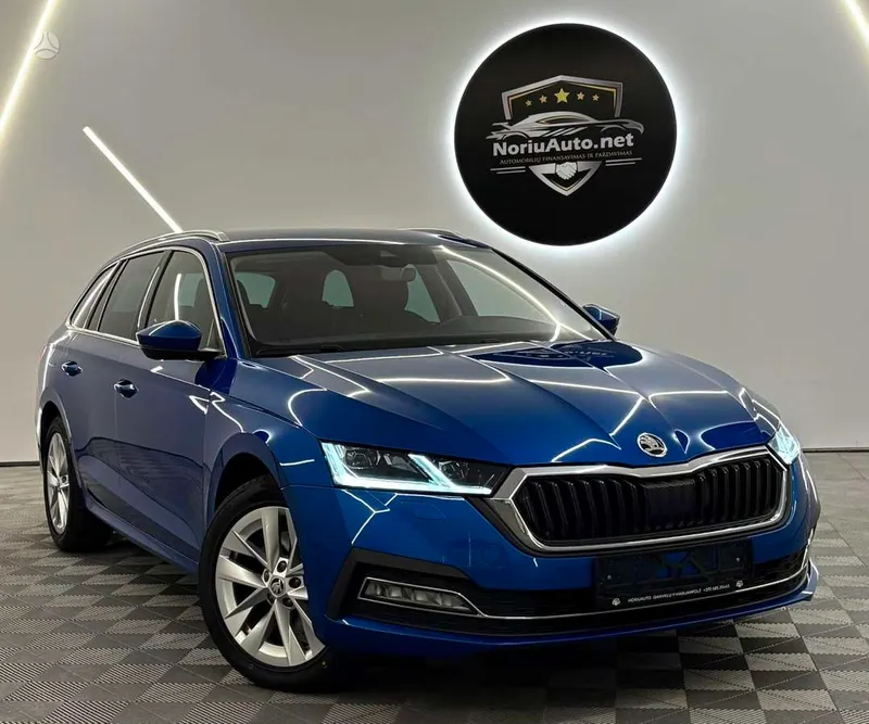 Škoda Octavia - 1