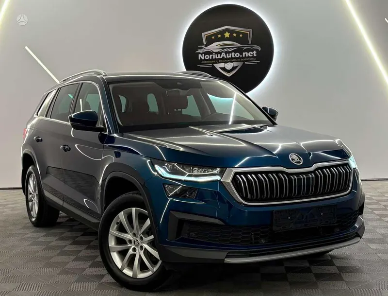 Škoda Kodiaq - 1