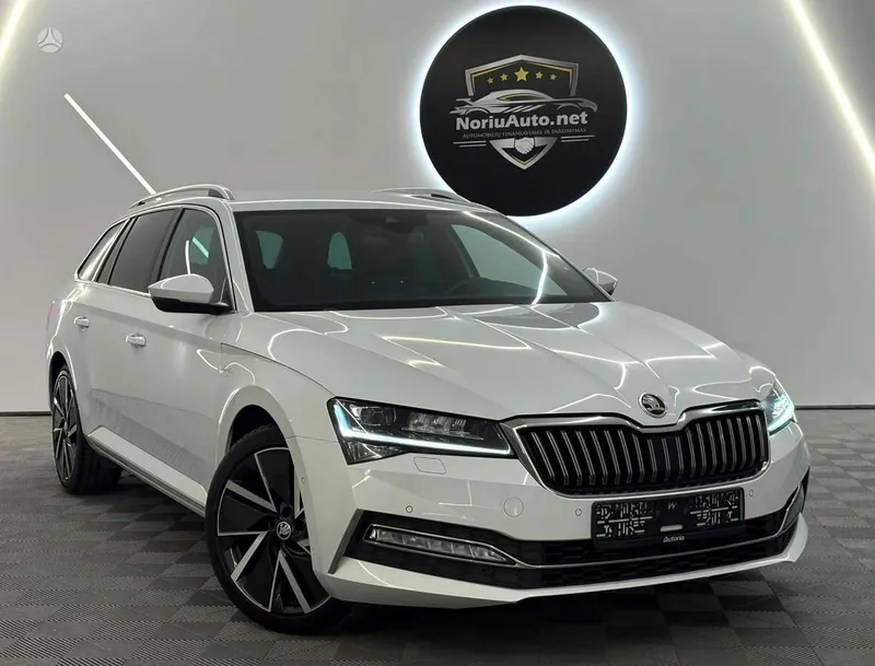 Škoda Superb - 1