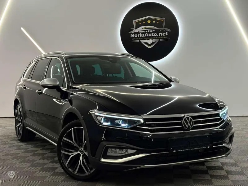 Volkswagen Passat Alltrack - 1