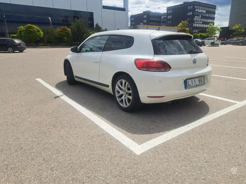 Volkswagen Scirocco - 1