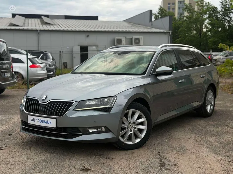 Škoda Superb - 1