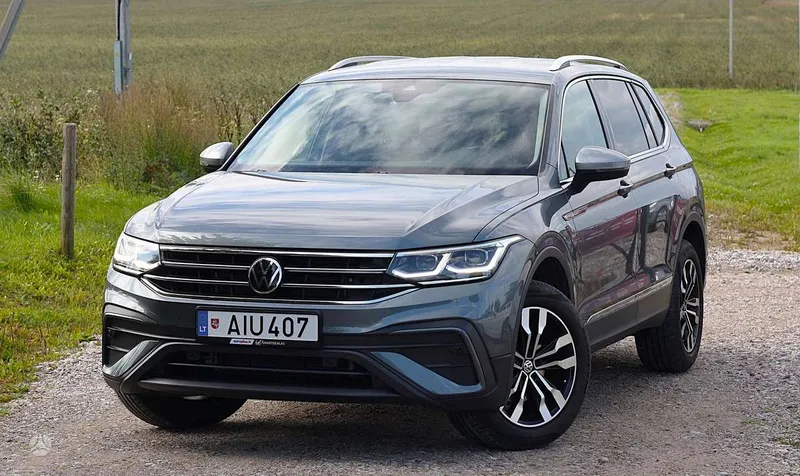 Volkswagen Tiguan Allspace - 1
