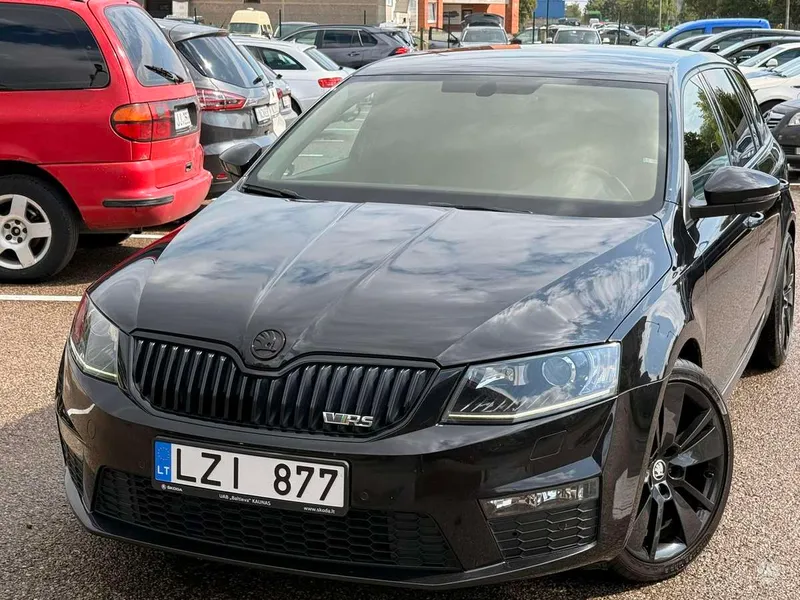 Škoda Octavia - 1