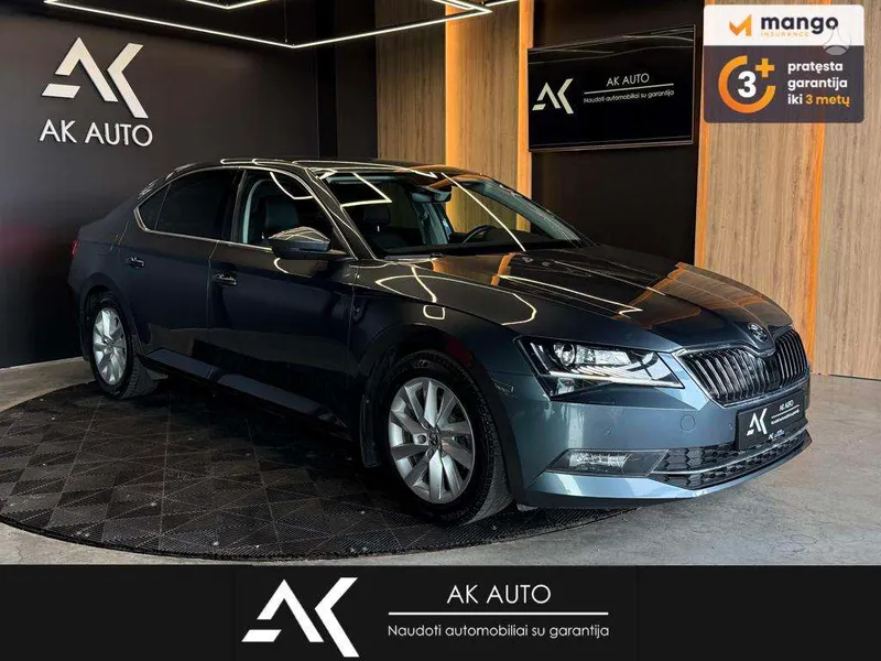 Škoda Superb - 1