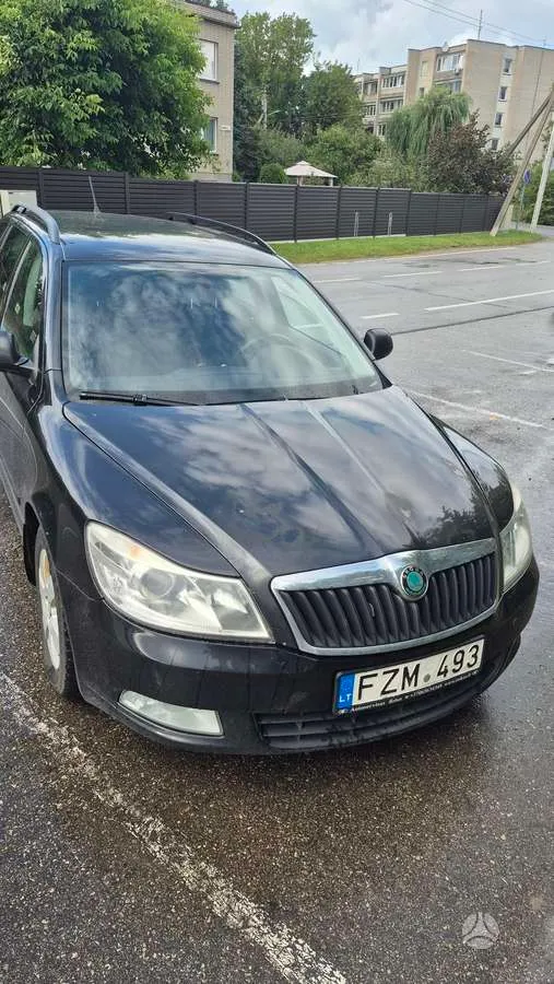 Škoda Octavia - 1