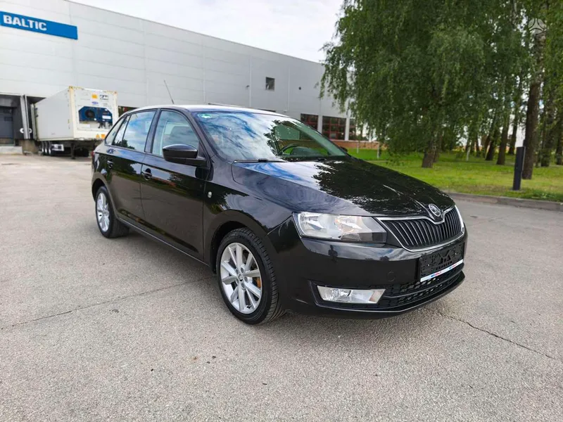 Škoda Škoda Rapid