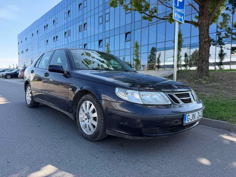 Saab 9-5 - 1