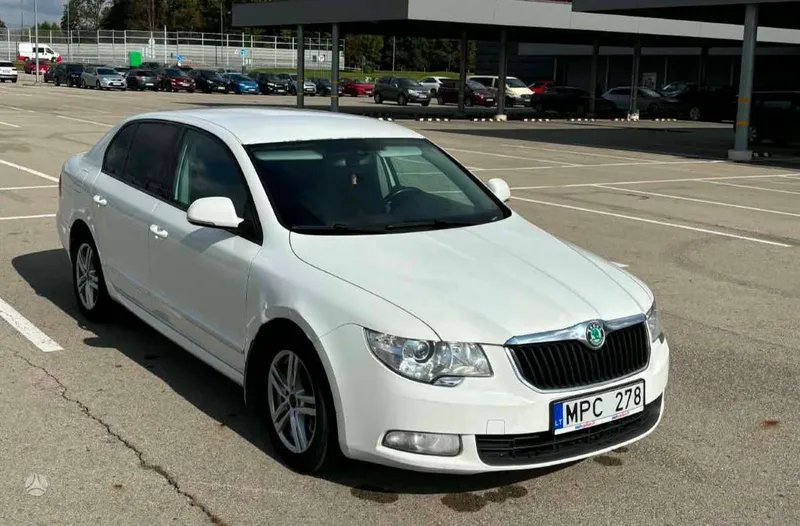 Škoda Škoda Superb