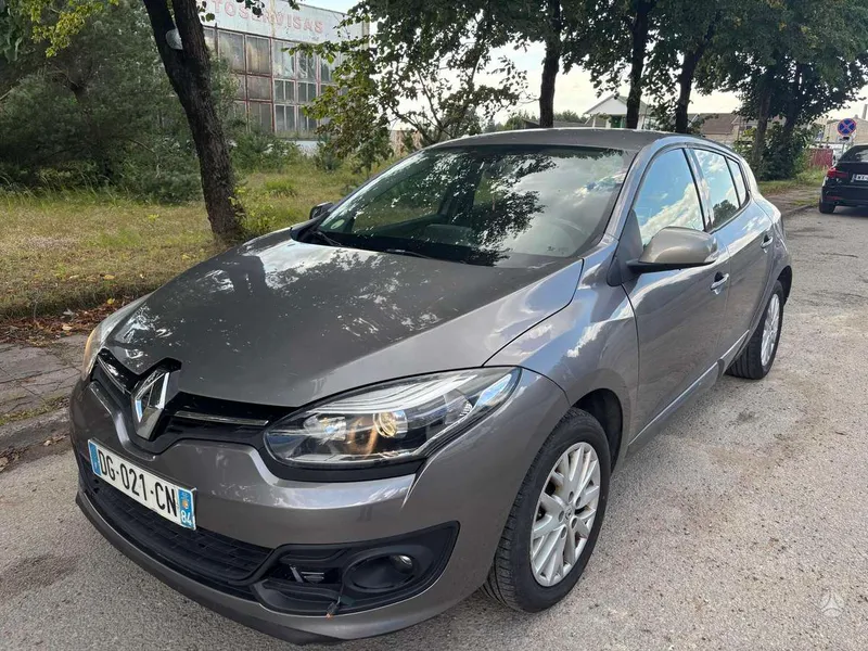 Renault Megane - 1
