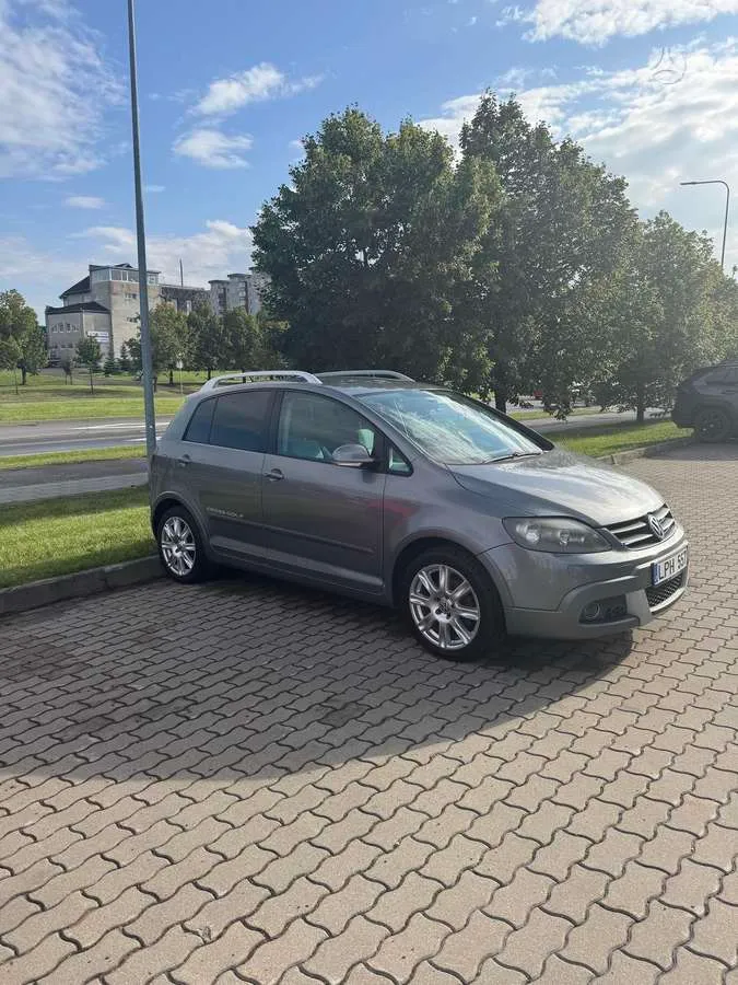 Volkswagen Volkswagen Golf Plus Cross