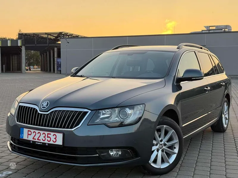 Škoda Superb - 1