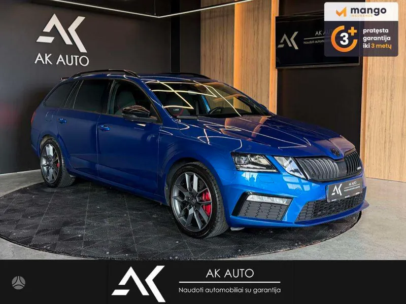 Škoda Octavia - 1