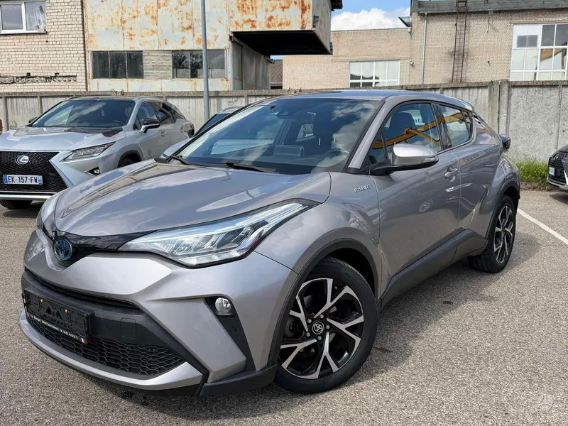 Toyota C-HR - 1