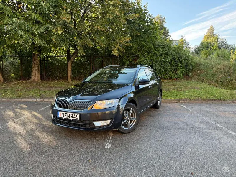 Škoda Octavia - 1