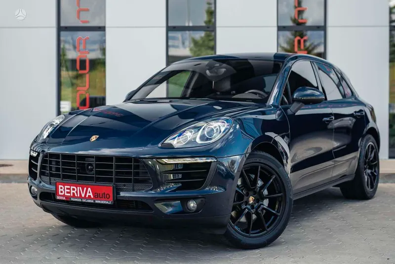 Porsche Macan - 1