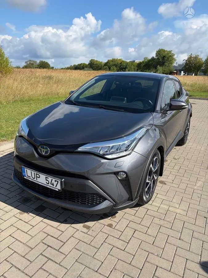 Toyota C-HR - 1