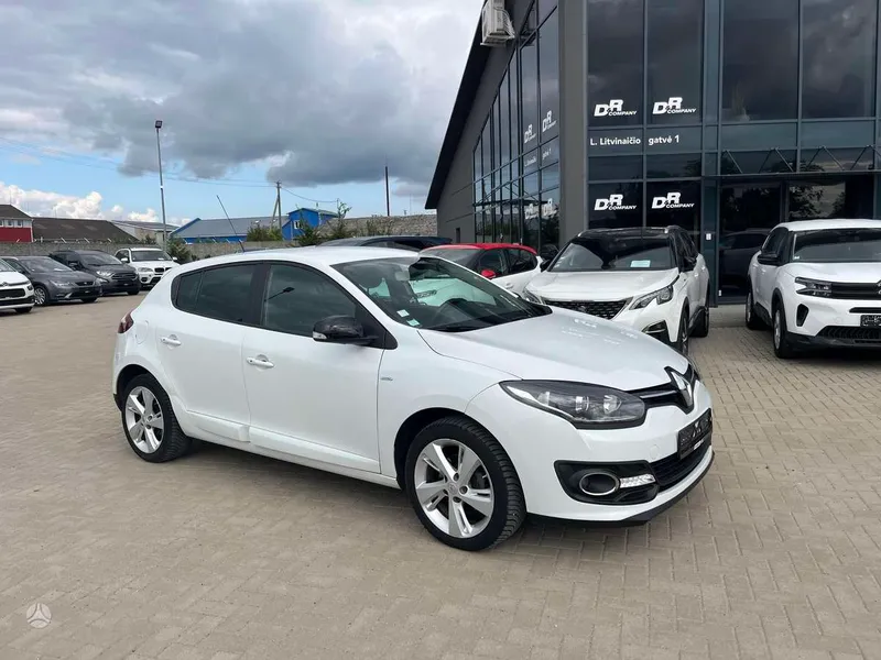 Renault Megane - 1