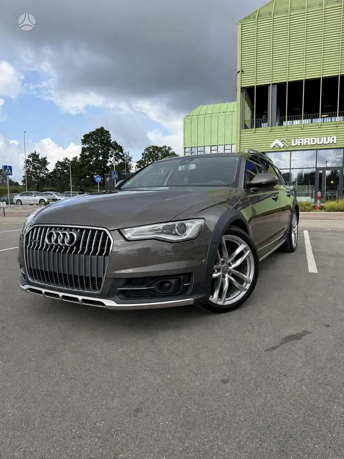 Audi A6 allroad - 1