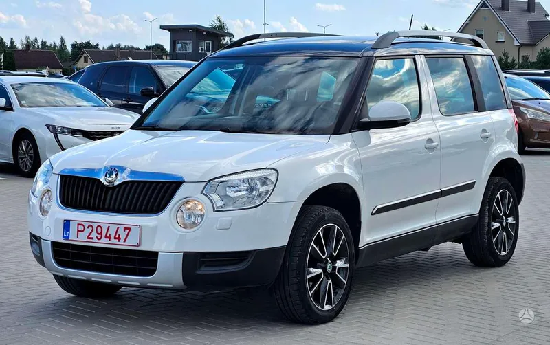 Škoda Škoda Yeti