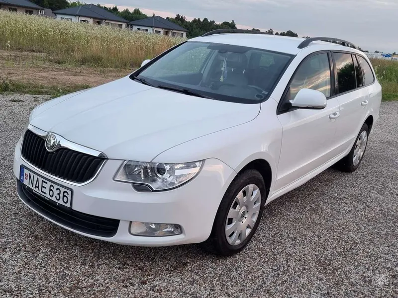 Škoda Superb - 1