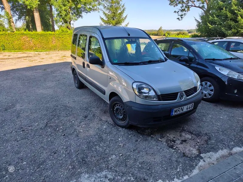 Renault Kangoo - 1