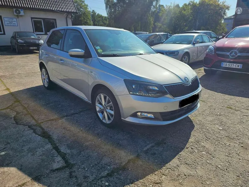 Škoda Škoda Fabia